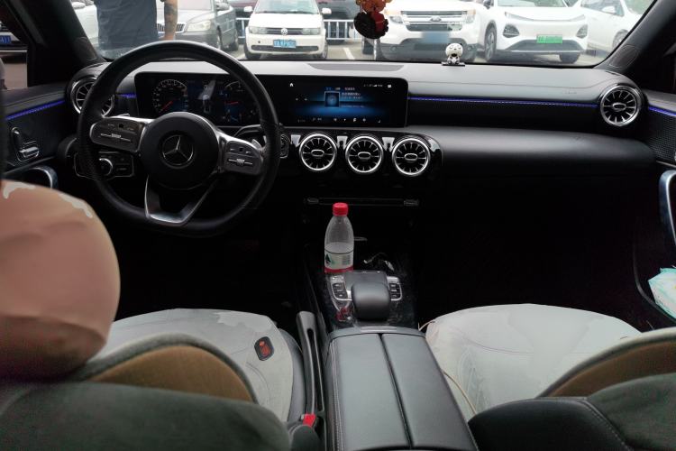 Used Mercedes-Benz A-Class 2019 Restyled A 200 L Sport Sedan Center Console