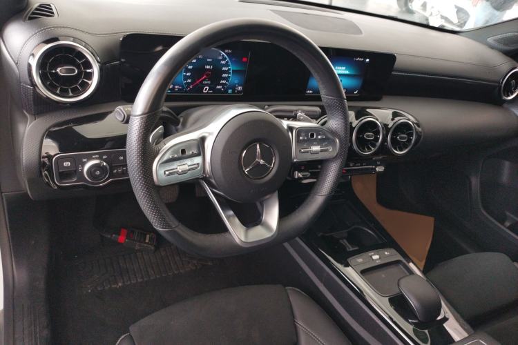 Used Mercedes-Benz A-Class 2019 A 180 L Sport Sedan Center Console