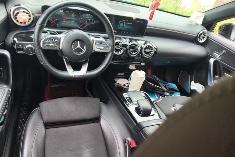 Used Mercedes-Benz A-Class 2019 A 200 L Sport Sedan Center Console