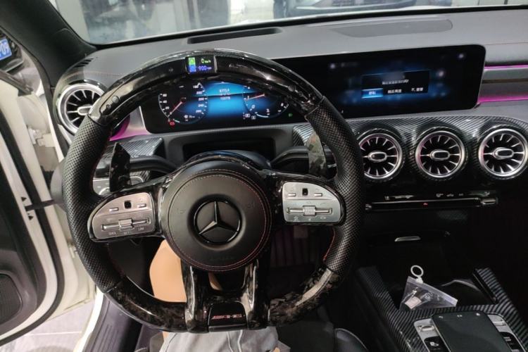 Used Mercedes-Benz A-Class 2019 A 200 L Sport Sedan First Edition Special Edition Center Console