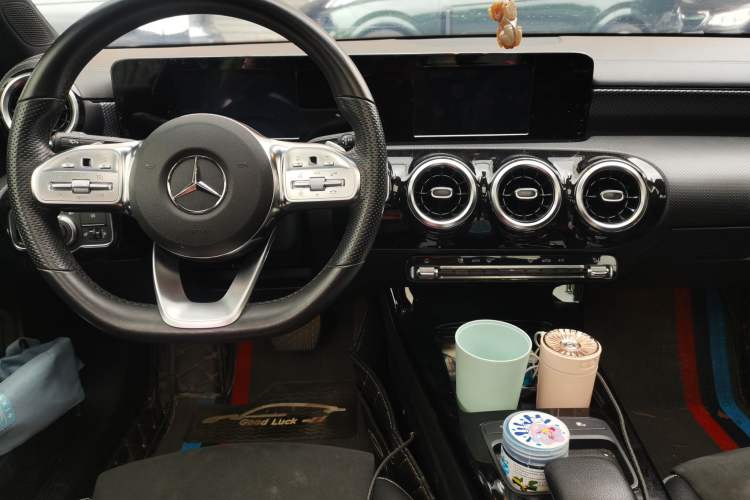 Used Mercedes-Benz A-Class 2019 Restyled A 180 L Sport Sedan Center Console