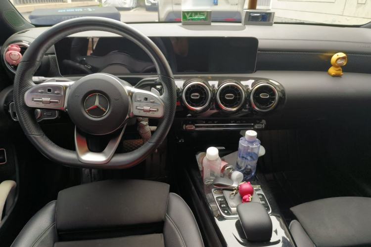 Used Mercedes-Benz A-Class 2019 A 200 L Sport Sedan Center Console
