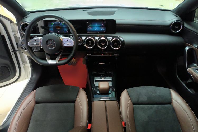 Used Mercedes-Benz A-Class 2019 A 180 L Sport Sedan Center Console