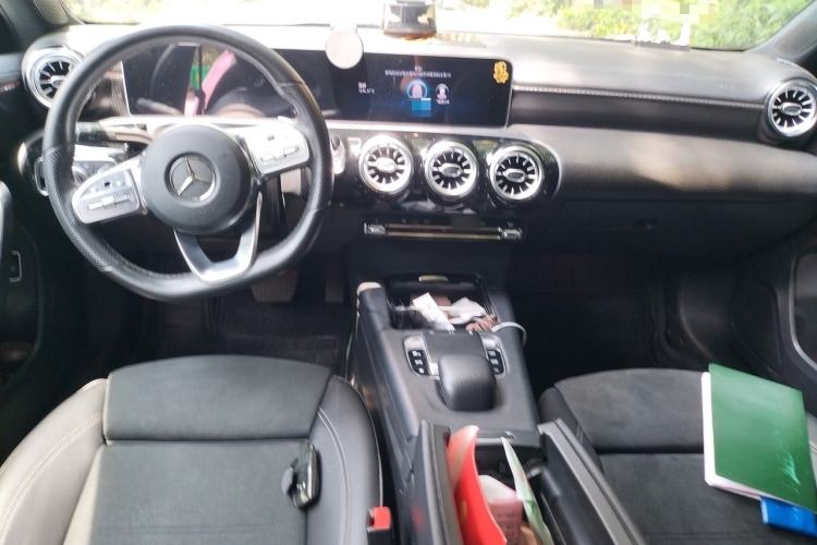 Used Mercedes-Benz A-Class 2019 A 200 L Sport Sedan Center Console