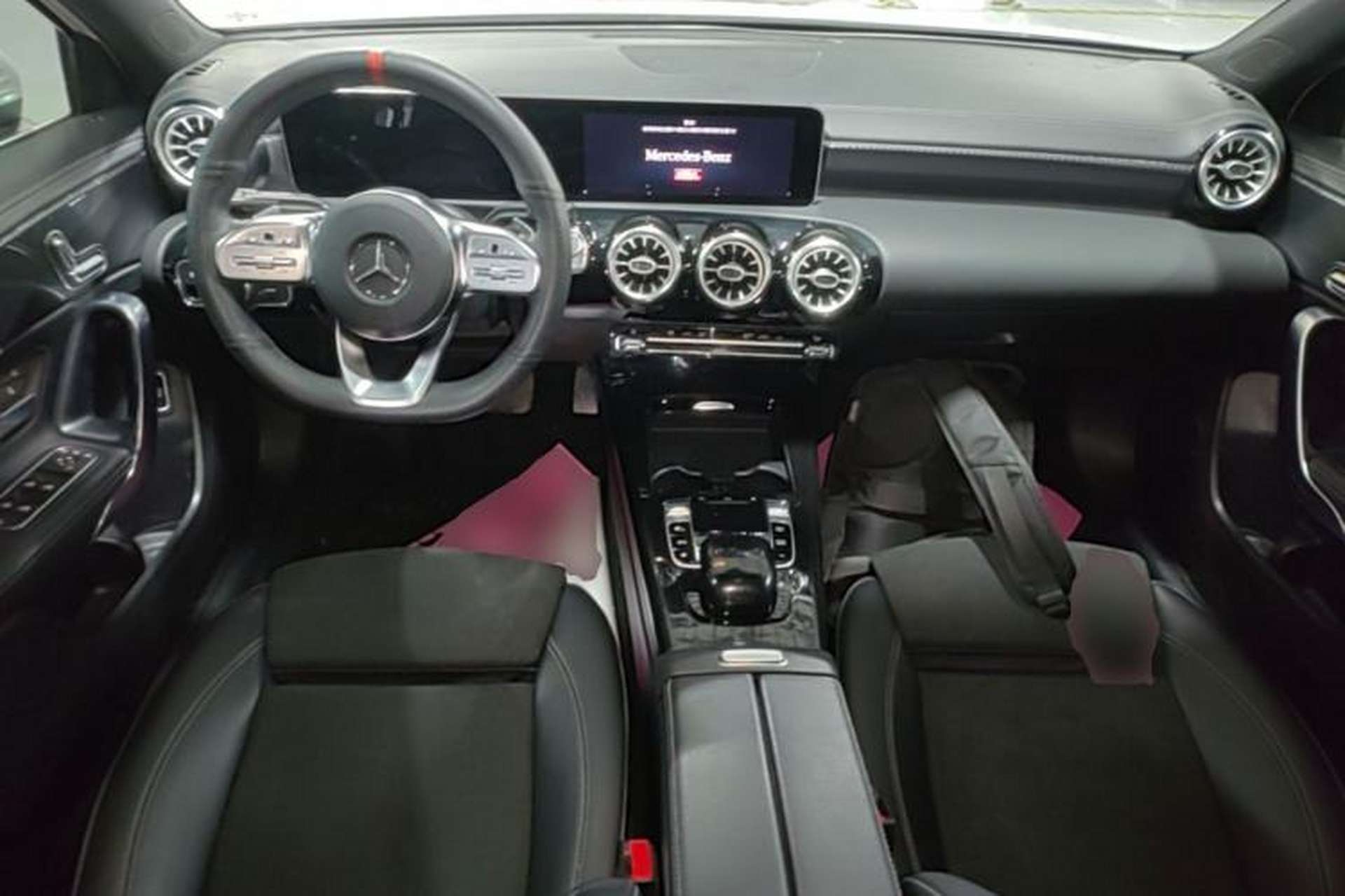 Used Mercedes-Benz A-Class 2019 Restyled A 200 L Sport Sedan Center Console