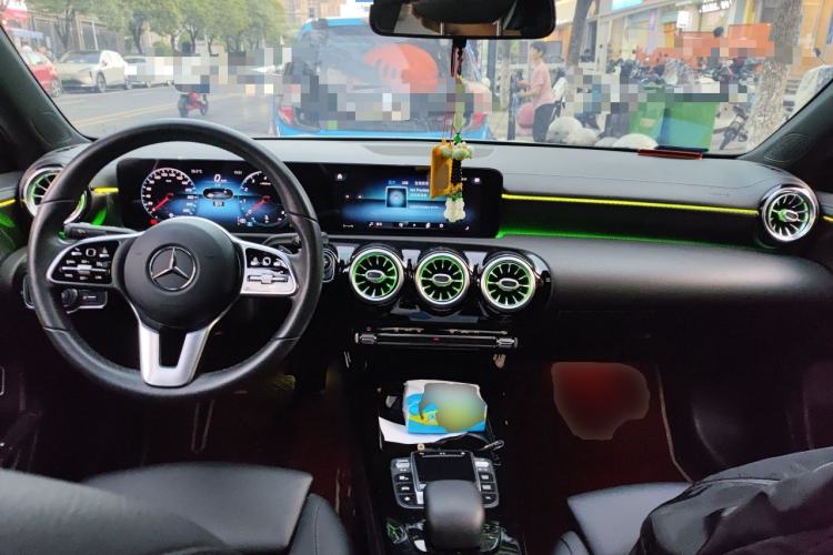 Used Mercedes-Benz A-Class 2019 A 200 L Sport Sedan First Edition Special Edition Center Console