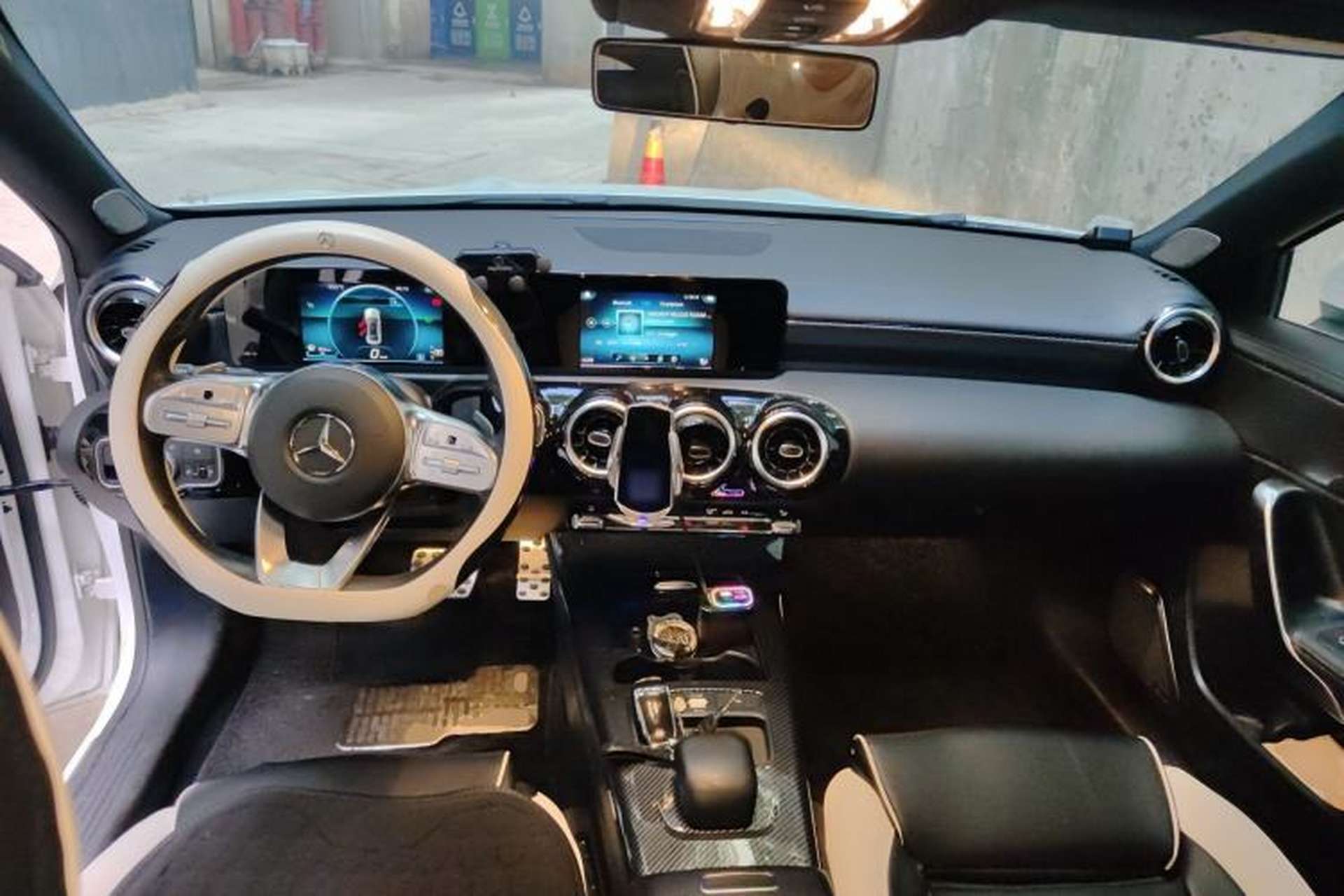 Used Mercedes-Benz A-Class 2019 A 180 L Sport Sedan Center Console
