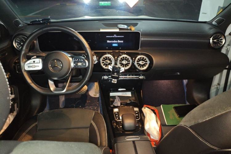 Used Mercedes-Benz A-Class 2019 A 200 L Sport Sedan First Edition Special Edition Center Console