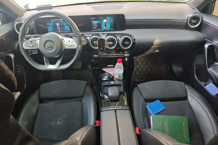 Used Mercedes-Benz A-Class 2019 A 180 L Sport Sedan Center Console