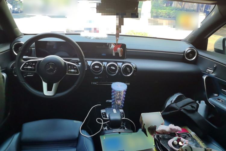 Used Mercedes-Benz A-Class 2019 A 200 L Center Console