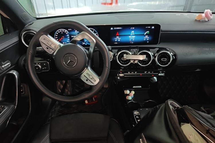 Used Mercedes-Benz A-Class 2019 A 200 L Sport Sedan Center Console