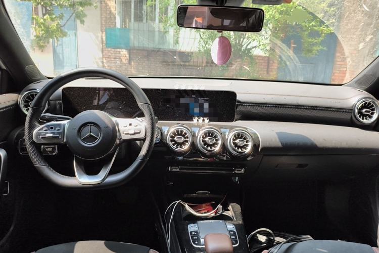 Used Mercedes-Benz A-Class 2019 Restyled A 200 L Sport Sedan Center Console