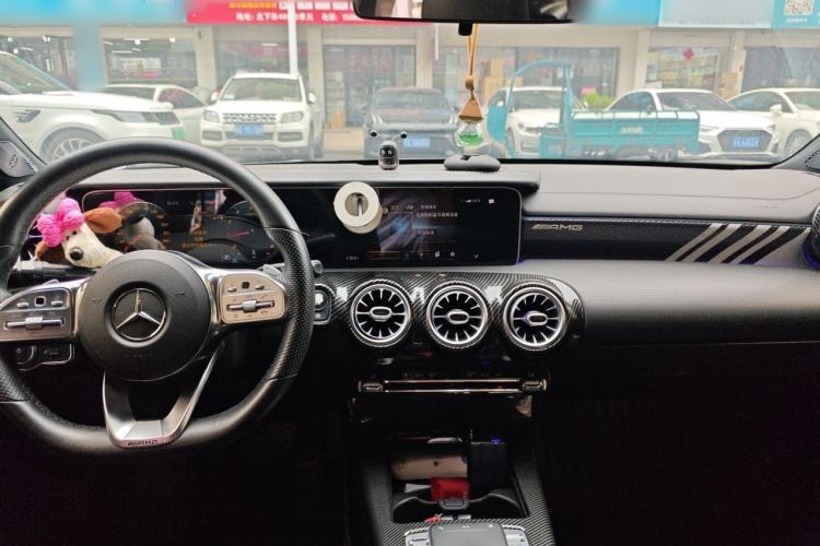 Used Mercedes-Benz A-Class 2019 Restyled A 200 L Sport Sedan Center Console