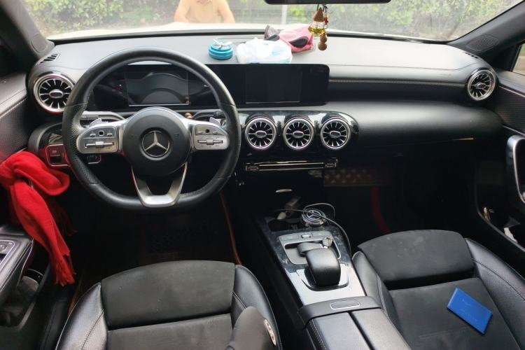 Used Mercedes-Benz A-Class 2019 A 180 L Sport Sedan Center Console