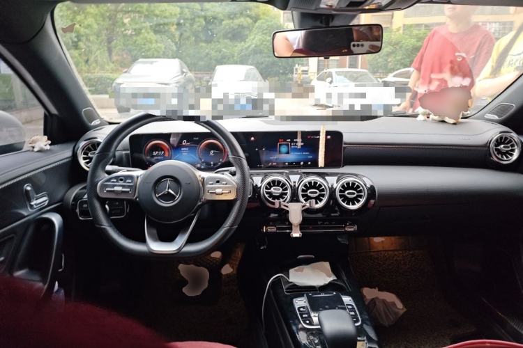Used Mercedes-Benz A-Class 2019 A 200 L Sport Sedan Center Console