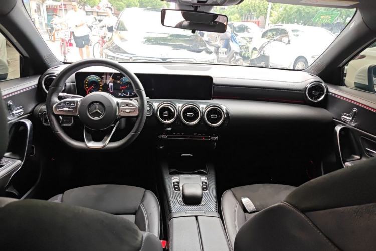 Used Mercedes-Benz A-Class 2019 A 200 L Sport Sedan Center Console