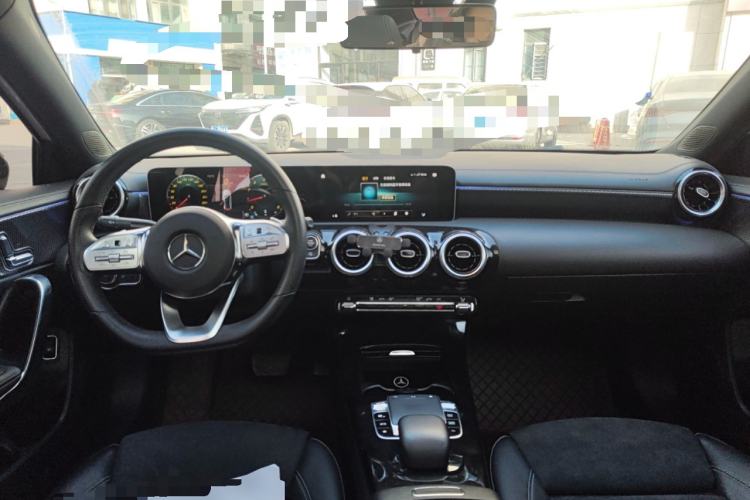 Used Mercedes-Benz A-Class 2019 A 200 L Sport Sedan Center Console