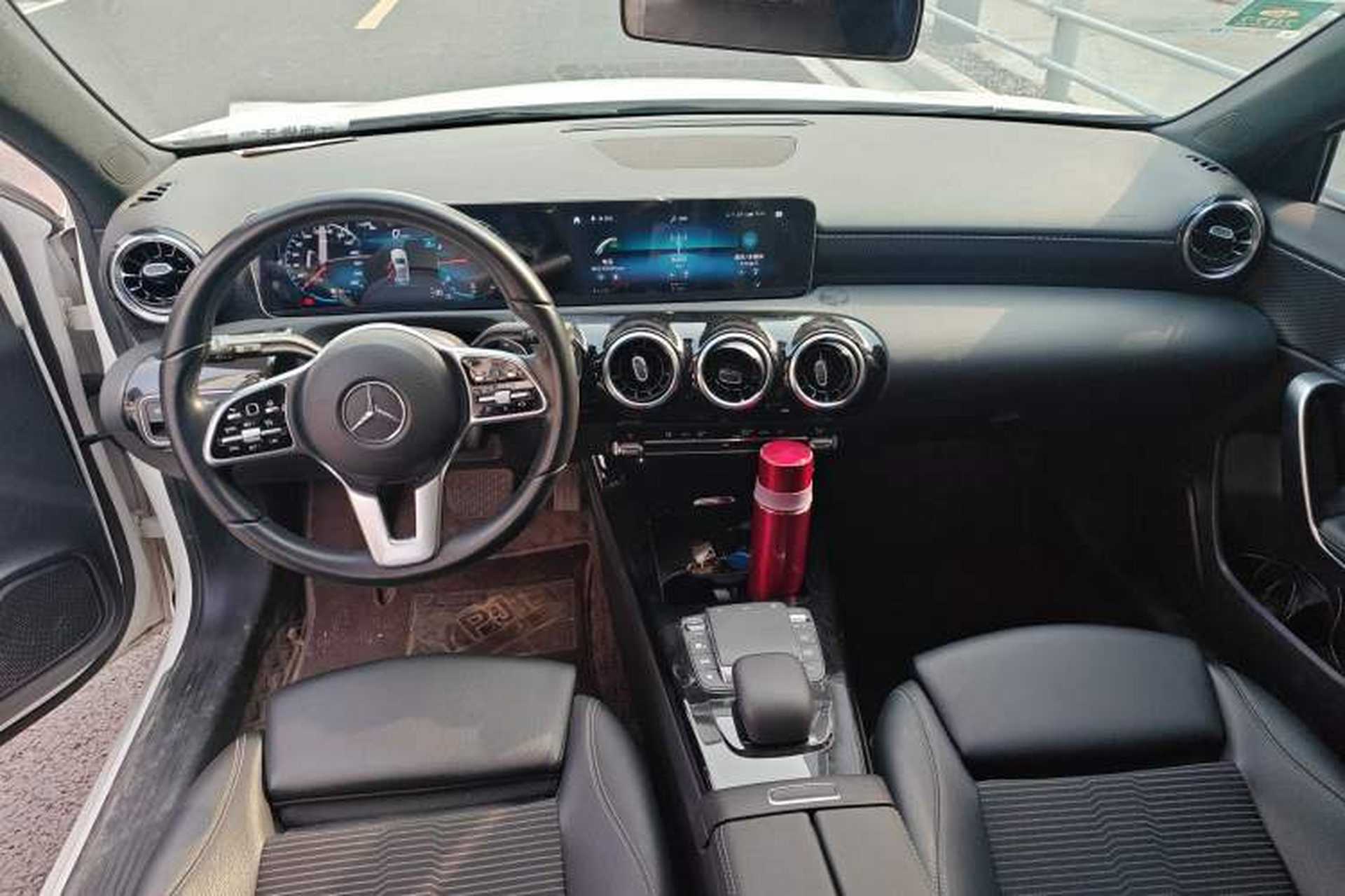 Used Mercedes-Benz A-Class 2019 A 200 Dynamic Edition Center Console