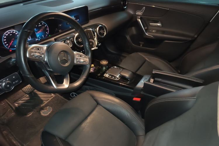 Used Mercedes-Benz A-Class 2019 A 200 L Sport Sedan Center Console