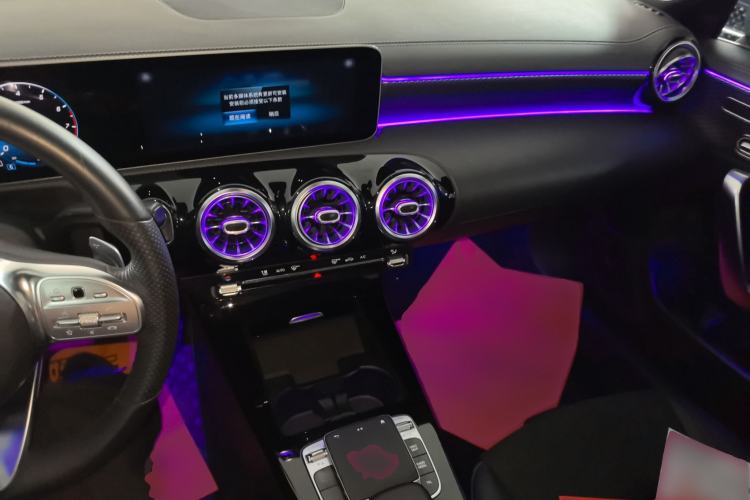 Used Mercedes-Benz A-Class 2019 Restyled A 200 L Sport Sedan Center Console