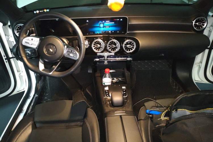 Used Mercedes-Benz A-Class 2019 Restyled A 200 L Sport Sedan Center Console