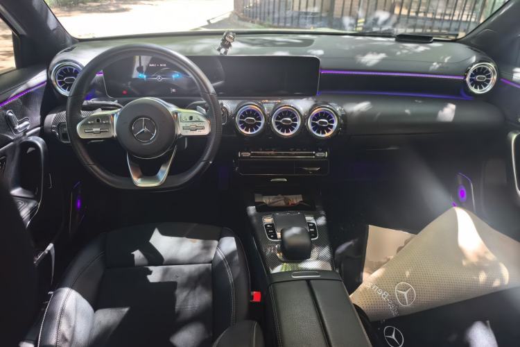 Used Mercedes-Benz A-Class 2019 A 200 L Sport Sedan Center Console