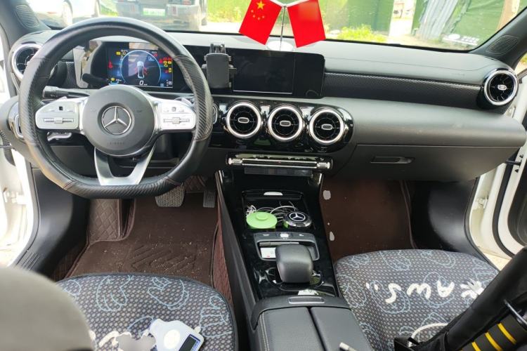 Used Mercedes-Benz A-Class 2019 A 180 L Sport Sedan Center Console