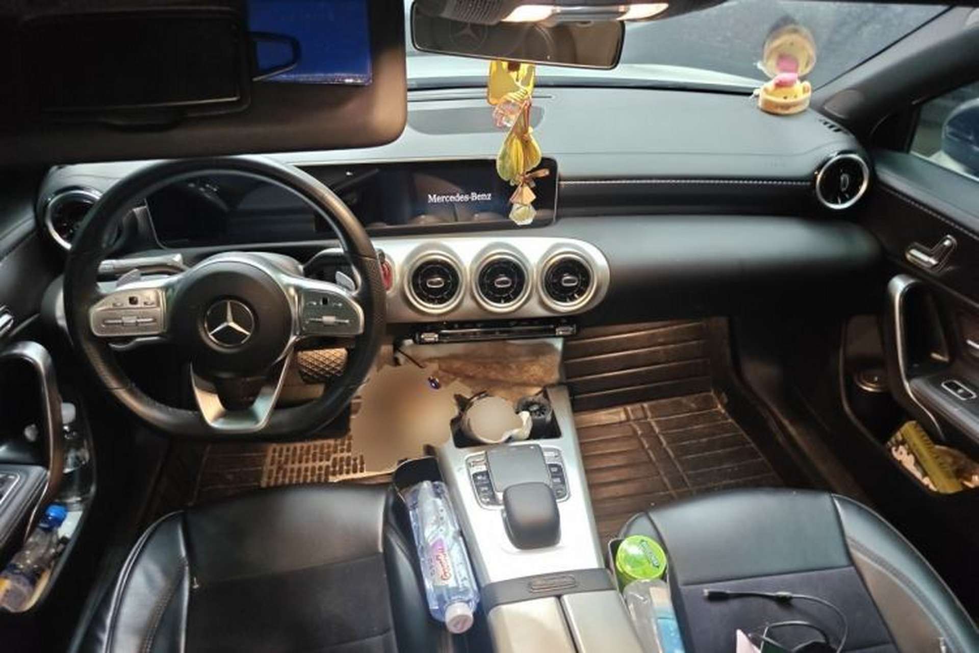 Used Mercedes-Benz A-Class 2019 A 200 L Sport Sedan Center Console