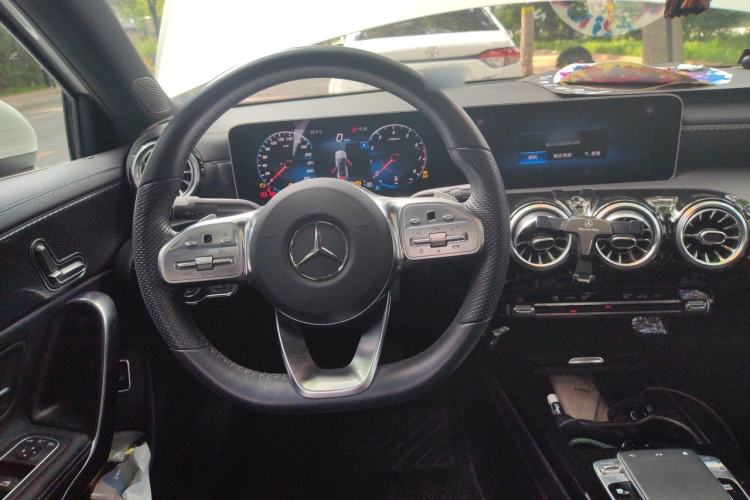 Used Mercedes-Benz A-Class 2019 A 200 L Sport Sedan Center Console