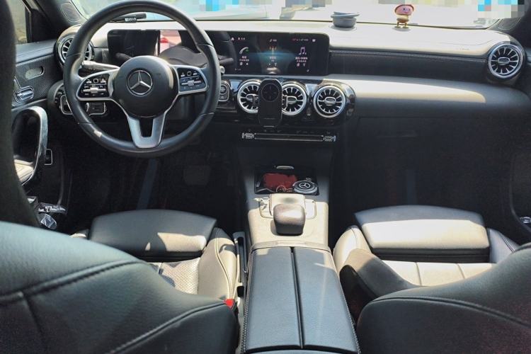 Used Mercedes-Benz A-Class 2019 Revised A 200 L Center Console