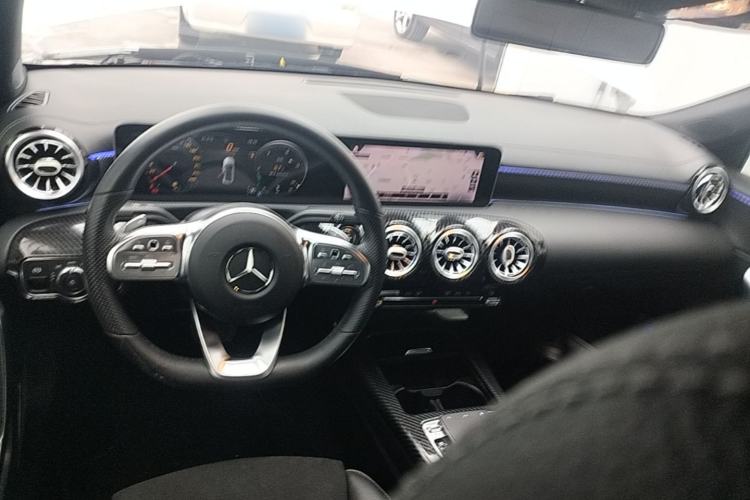 Used Mercedes-Benz A-Class 2019 Restyled A 200 L Sport Sedan Center Console