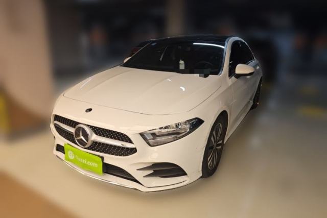 Used Mercedes-Benz A-Class 2019 A 180 L Sport Sedan