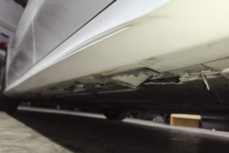 Used Mercedes-Benz A-Class 2019 Restyled A 200 L Sport Sedan Chassis Rear Left