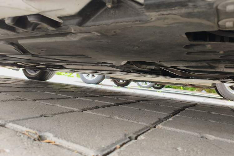 Used Mercedes-Benz A-Class 2019 A 200 L Sport Sedan Chassis Rear Left