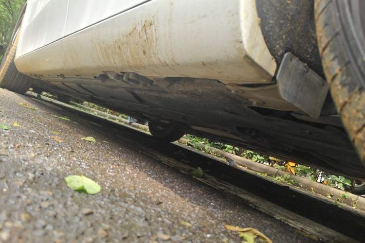Used Mercedes-Benz A-Class 2019 A 200 L Chassis Rear Left