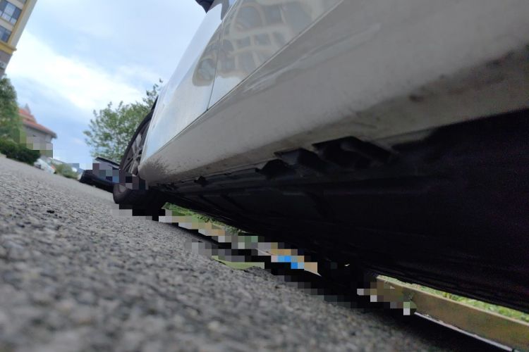 Used Mercedes-Benz A-Class 2019 A 200 Dynamic Edition Chassis Rear Left