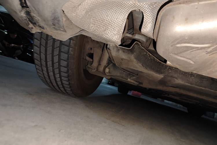 Used Mercedes-Benz A-Class 2019 A 200 L Sport Sedan Chassis Rear Left