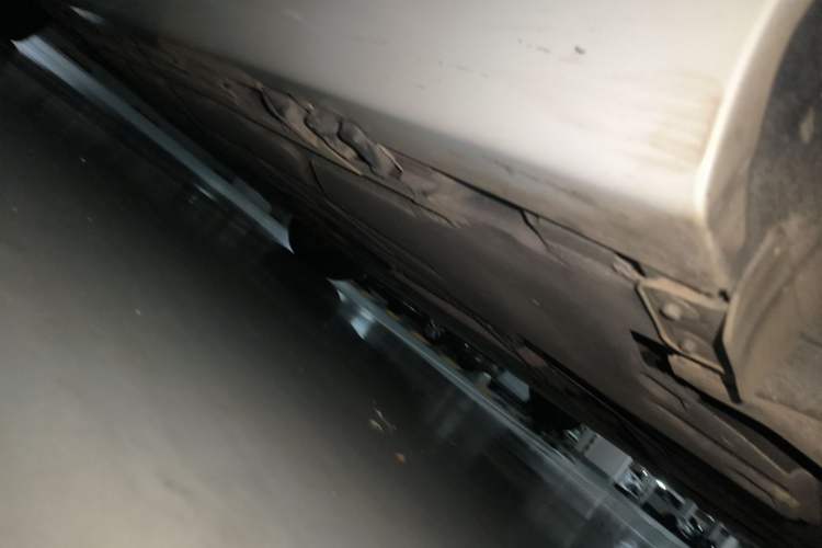 Used Mercedes-Benz A-Class 2019 A 200 Dynamic Edition Chassis Rear Left