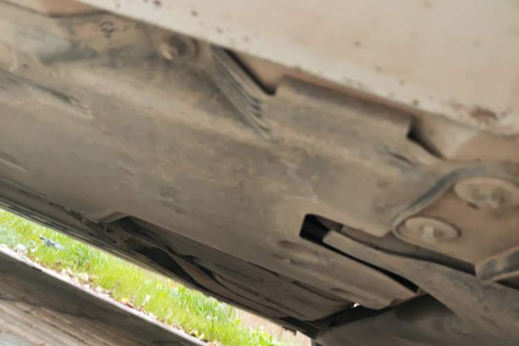 Used Mercedes-Benz A-Class 2019 A 200 Dynamic Edition Chassis Rear Left