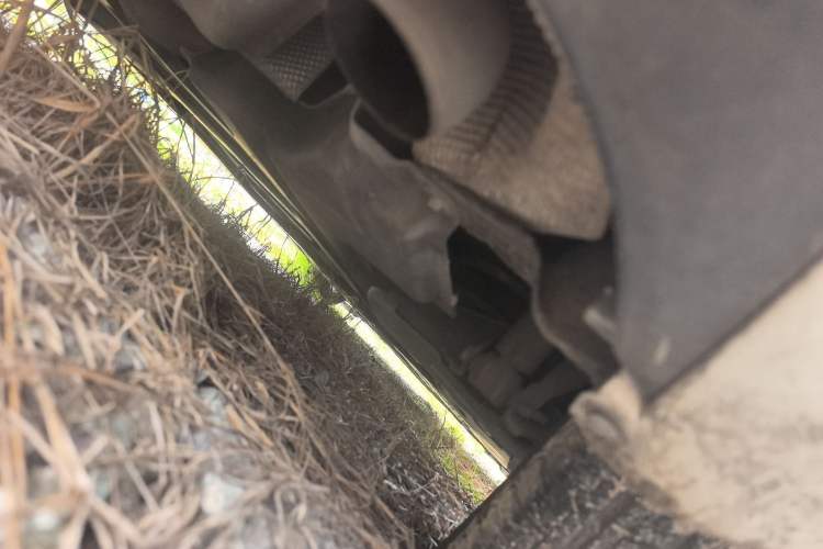 Used Mercedes-Benz A-Class 2019 A 200 Dynamic Edition Chassis Rear Right