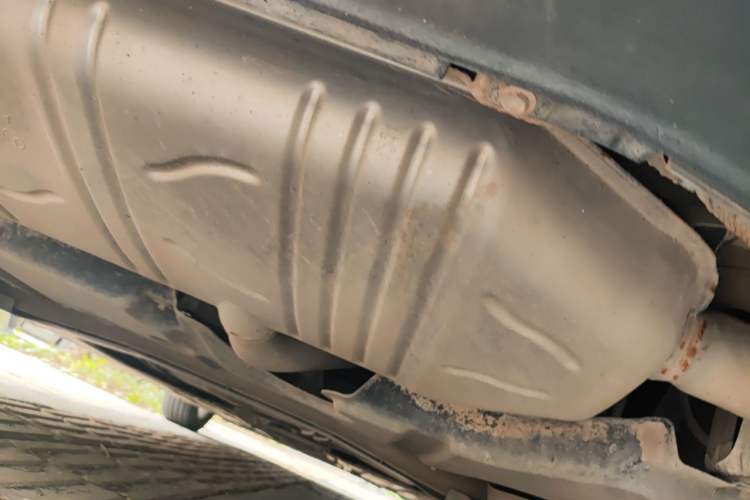 Used Mercedes-Benz A-Class 2019 A 200 Dynamic Edition Chassis Rear