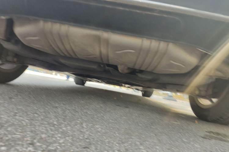 Used Mercedes-Benz A-Class 2019 A 200 Dynamic Edition Chassis Rear