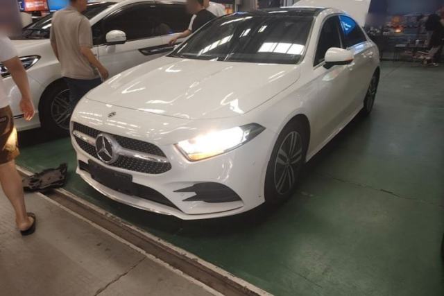 Used Mercedes-Benz A-Class 2019 A 180 L Sport Sedan