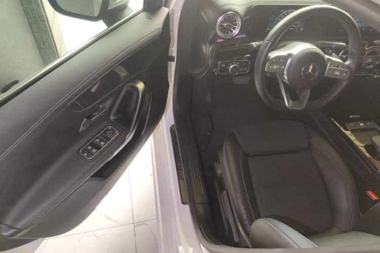 Used Mercedes-Benz A-Class 2019 A 180 L Sport Sedan Driver Seat