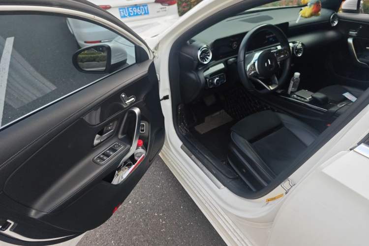 Used Mercedes-Benz A-Class 2019 A 200 L Sport Sedan First Edition Special Edition Driver Seat