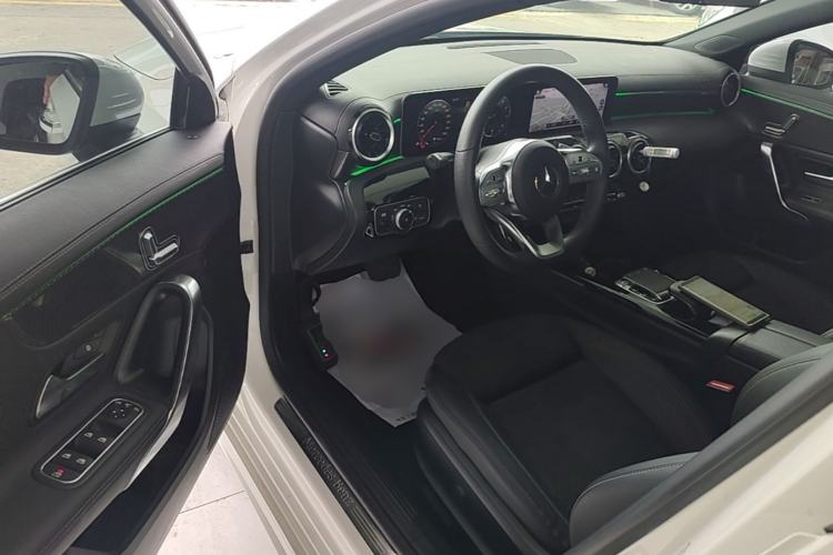 Used Mercedes-Benz A-Class 2019 A 200 L Sport Sedan Driver Seat