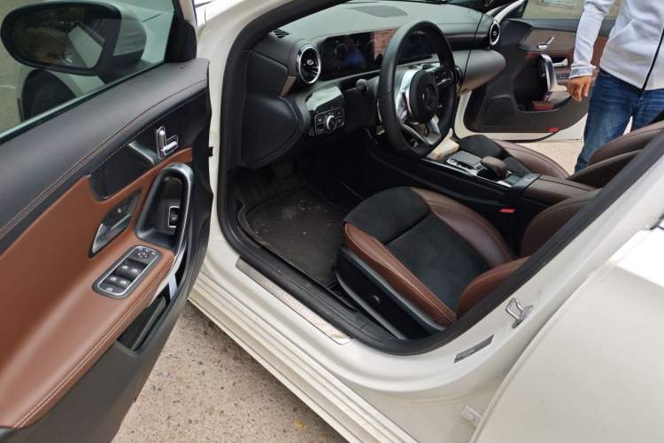 Used Mercedes-Benz A-Class 2019 A 200 L Sport Sedan Driver Seat