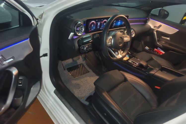 Used Mercedes-Benz A-Class 2019 A 200 L Sport Sedan First Edition Special Edition Driver Seat