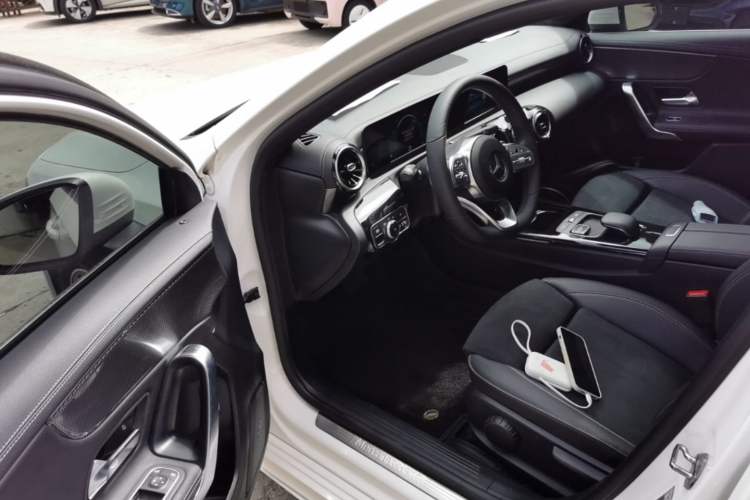 Used Mercedes-Benz A-Class 2019 A 180 L Sport Sedan Driver Seat