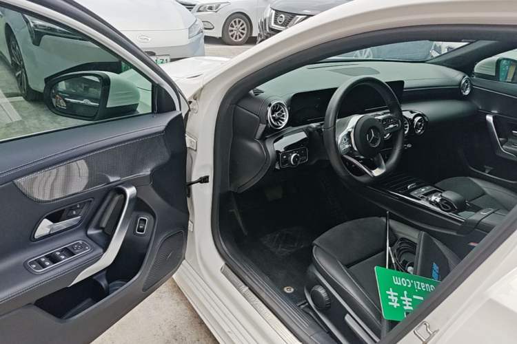 Used Mercedes-Benz A-Class 2019 A 180 L Sport Sedan Driver Seat